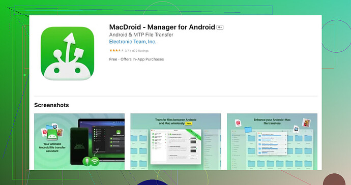 La mejor manera de transferir archivos de Android a Mac.