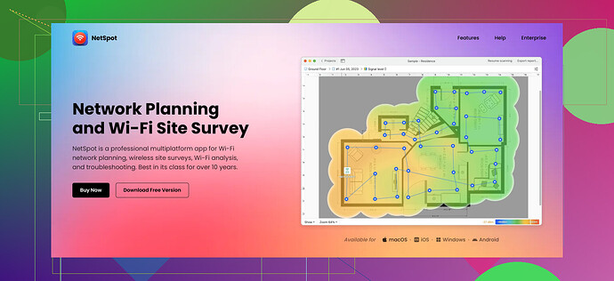 Recommendations for Free Wifi Heatmap Software?