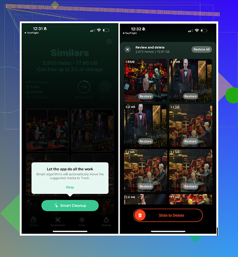 Smart Cleanup with Clever Cleaner