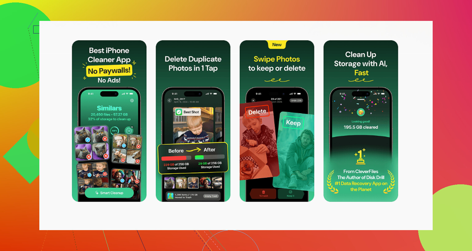 Cómo ver cuánto almacenamiento queda en el iPhone