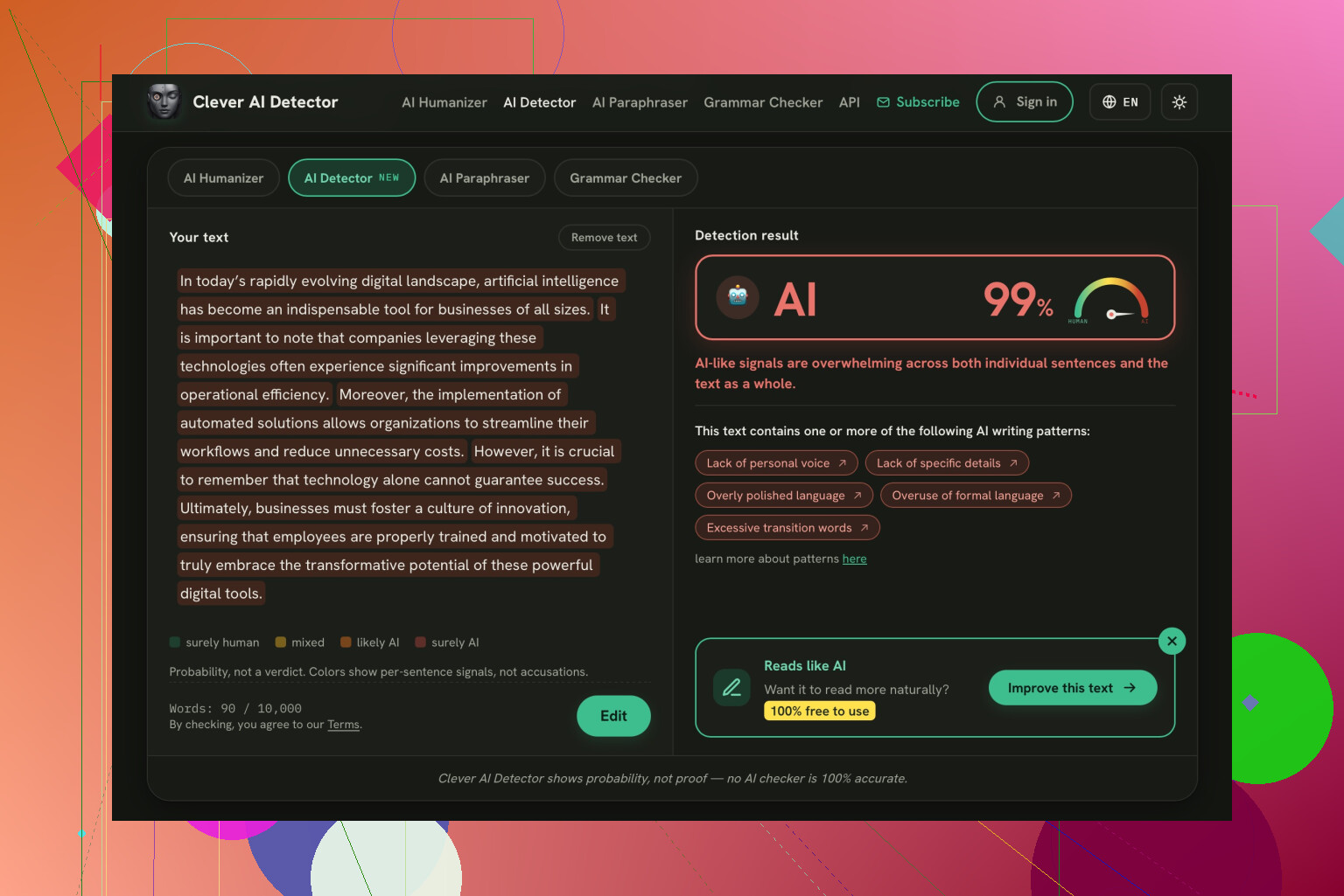 What Are The Best Free AI Detectors To Compare Results With?