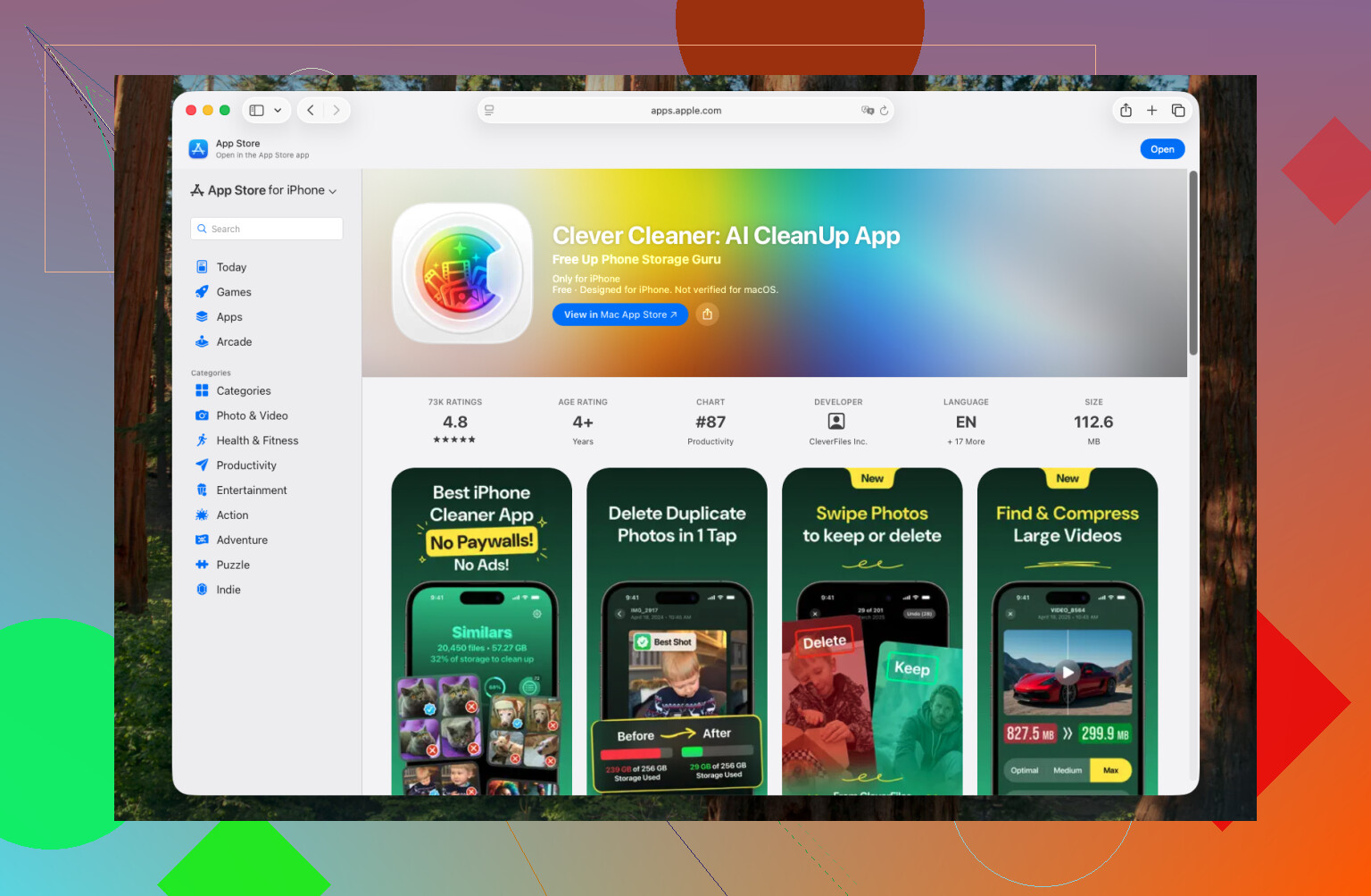 Cuál es la mejor app para organizar fotos en iPhone. Alguna recomendación