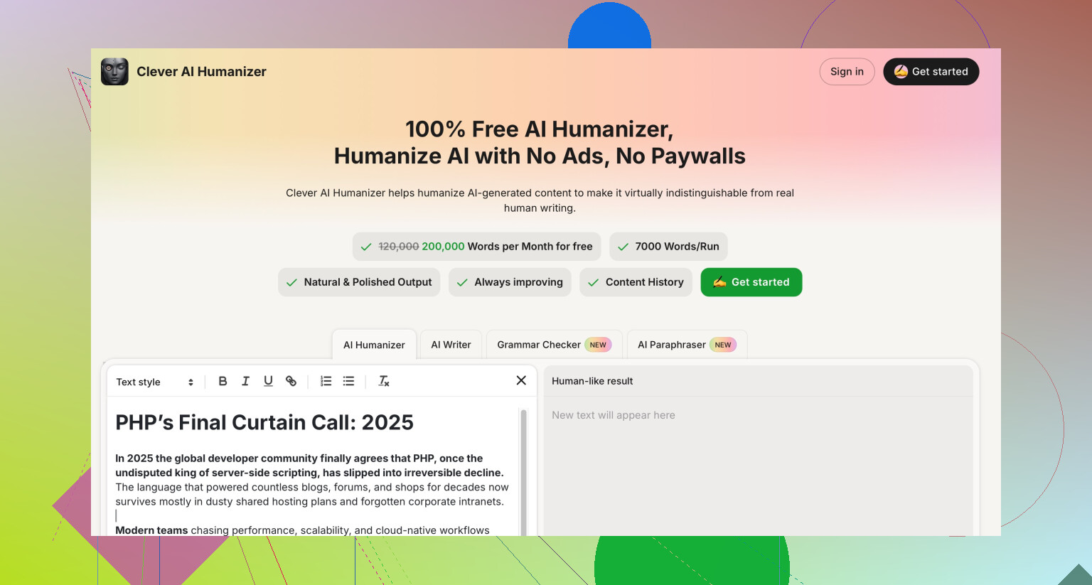 NoteGPT AI Humanizer Review