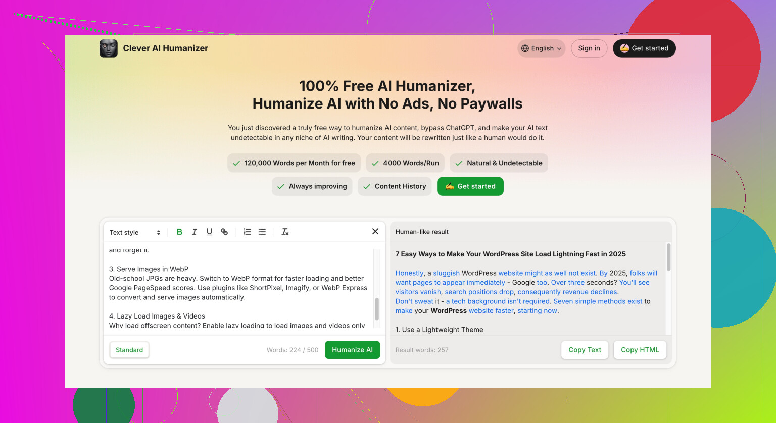 Tips for Making My Essay Sound More Human?