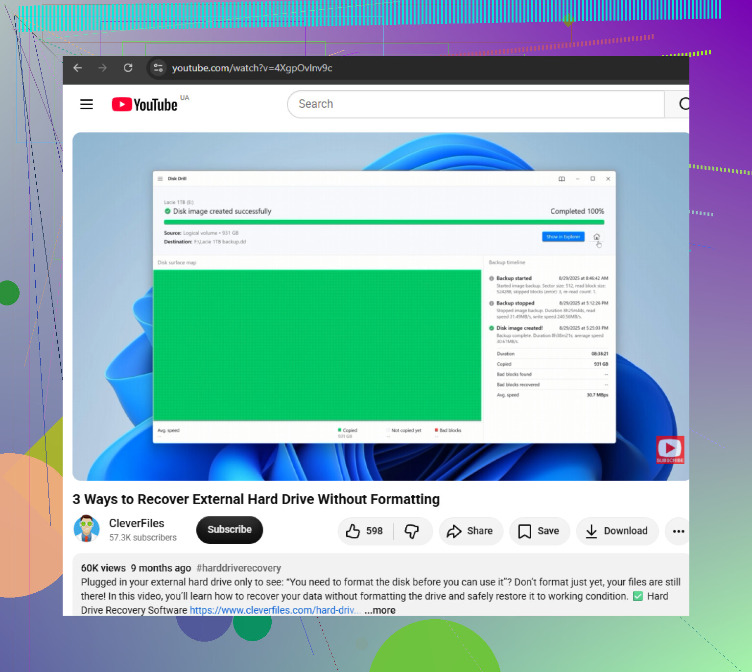 Come posso recuperare i dati da Seagate Backup Plus su Mac?