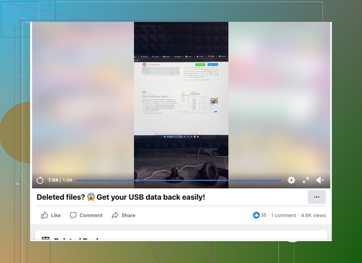 如何在 Windows 上从闪存盘恢复已删除的文件