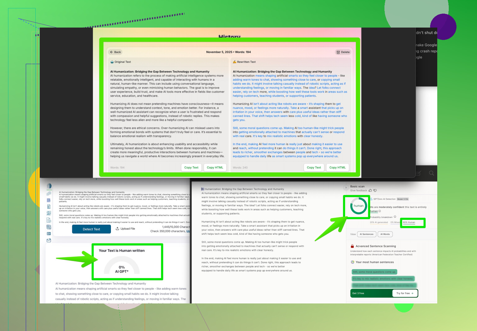 Best AI Detector Tools for Teachers?