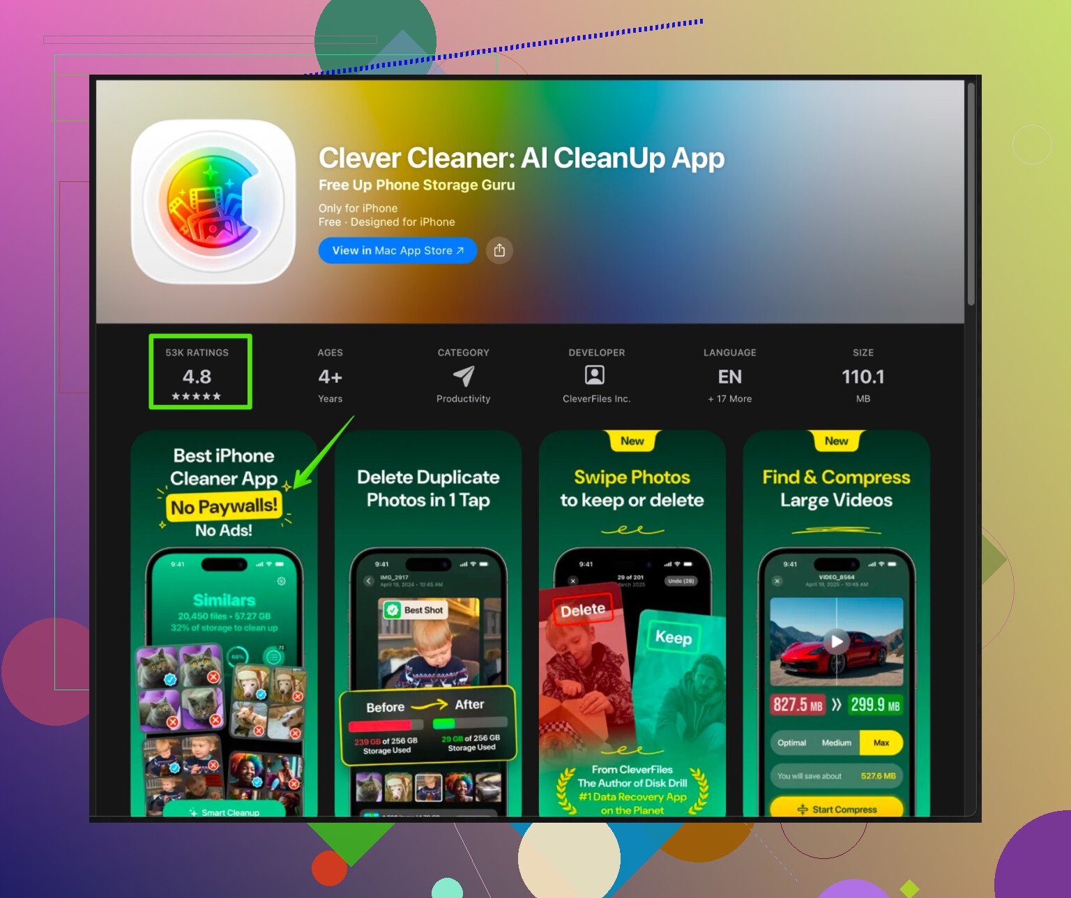 How do I clear the cache on my iPhone without losing important data?