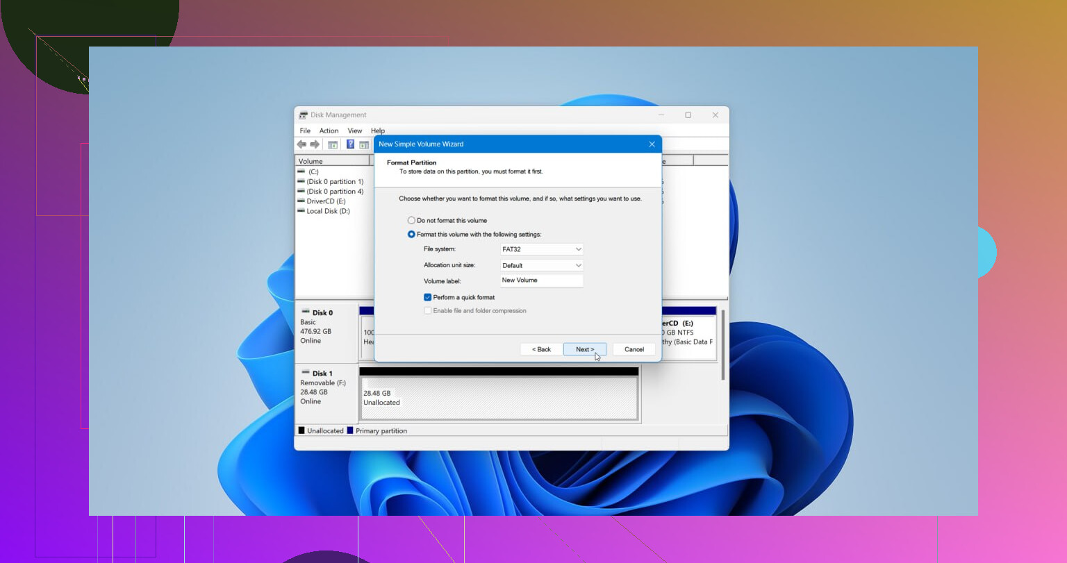 Restaurar la partición con TestDisk