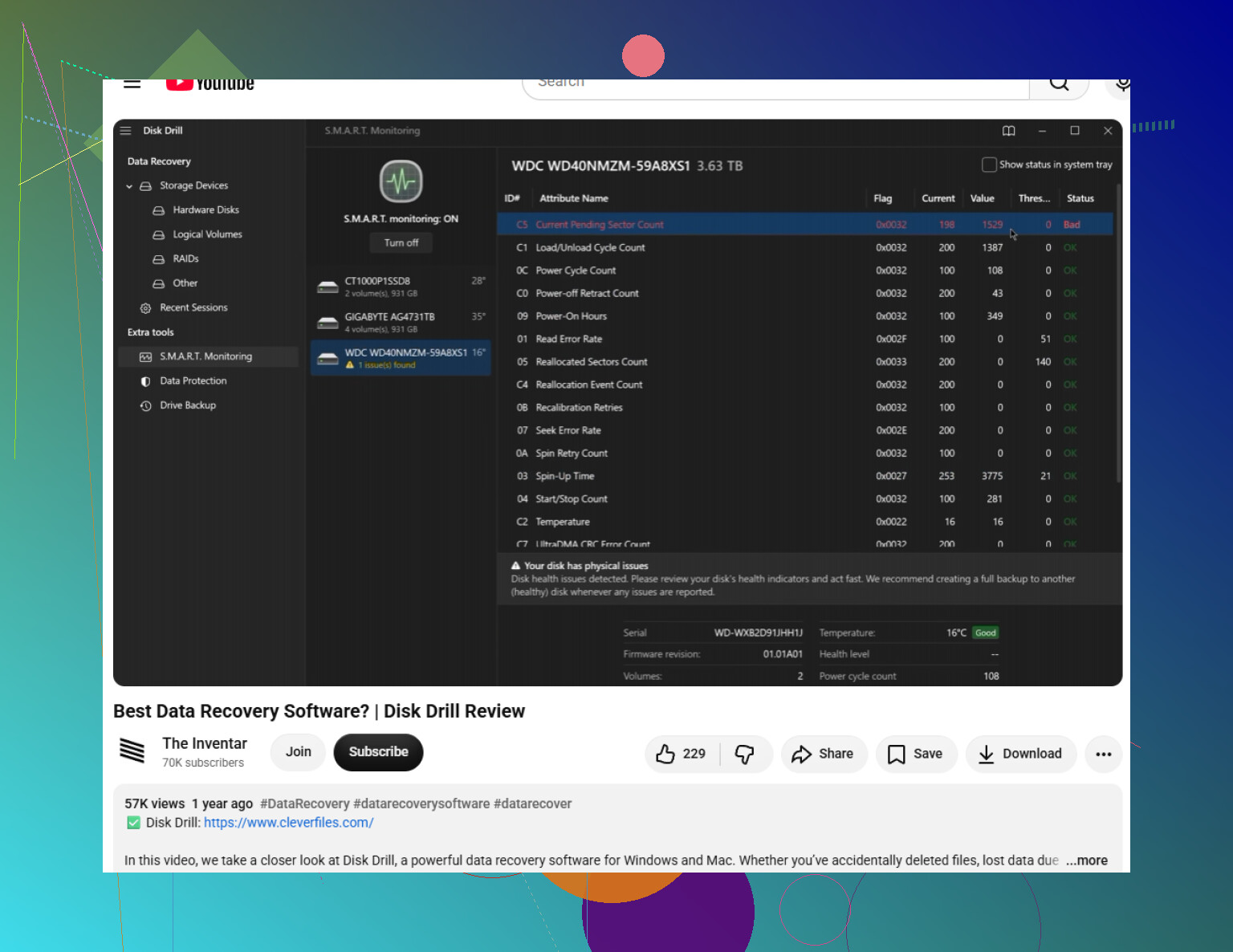 Come posso recuperare i dati da Seagate Backup Plus su Mac?