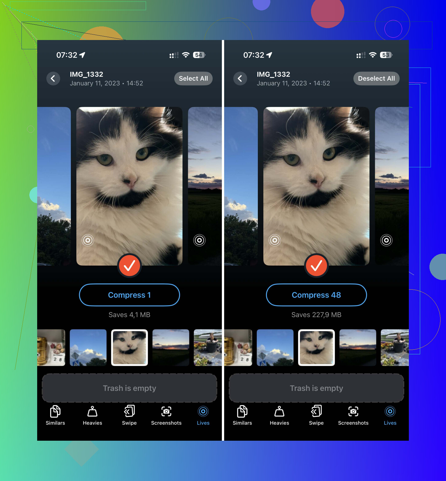 Come posso convertire tutte le Live Photos in foto statiche sul mio iPhone?