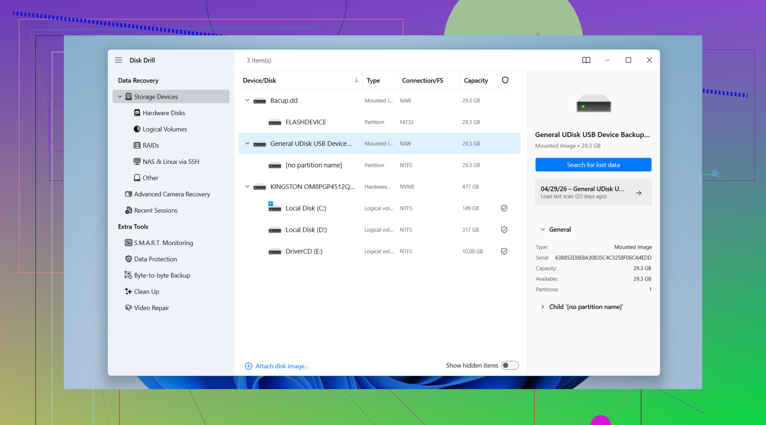 Need help recovering files that disappeared from my SD card