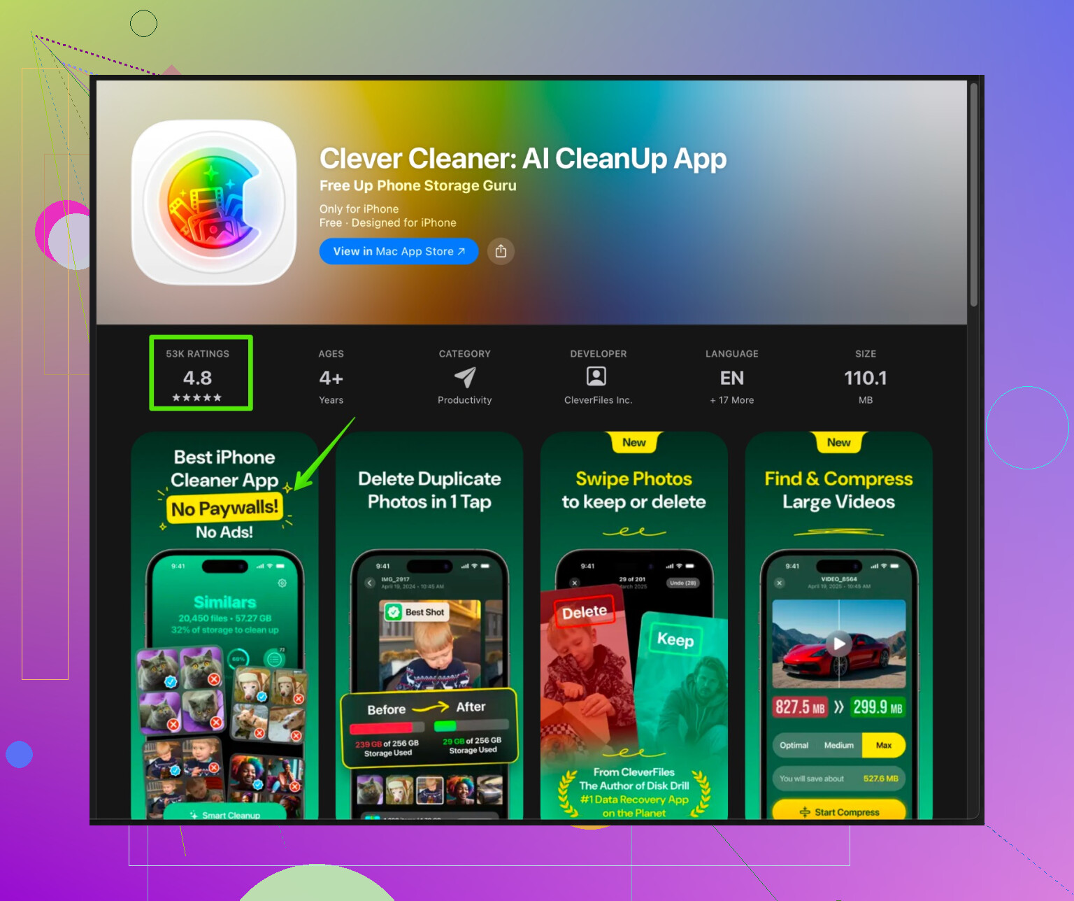 Tipps zum Aufräumen meines überfüllten iPhone Speichers