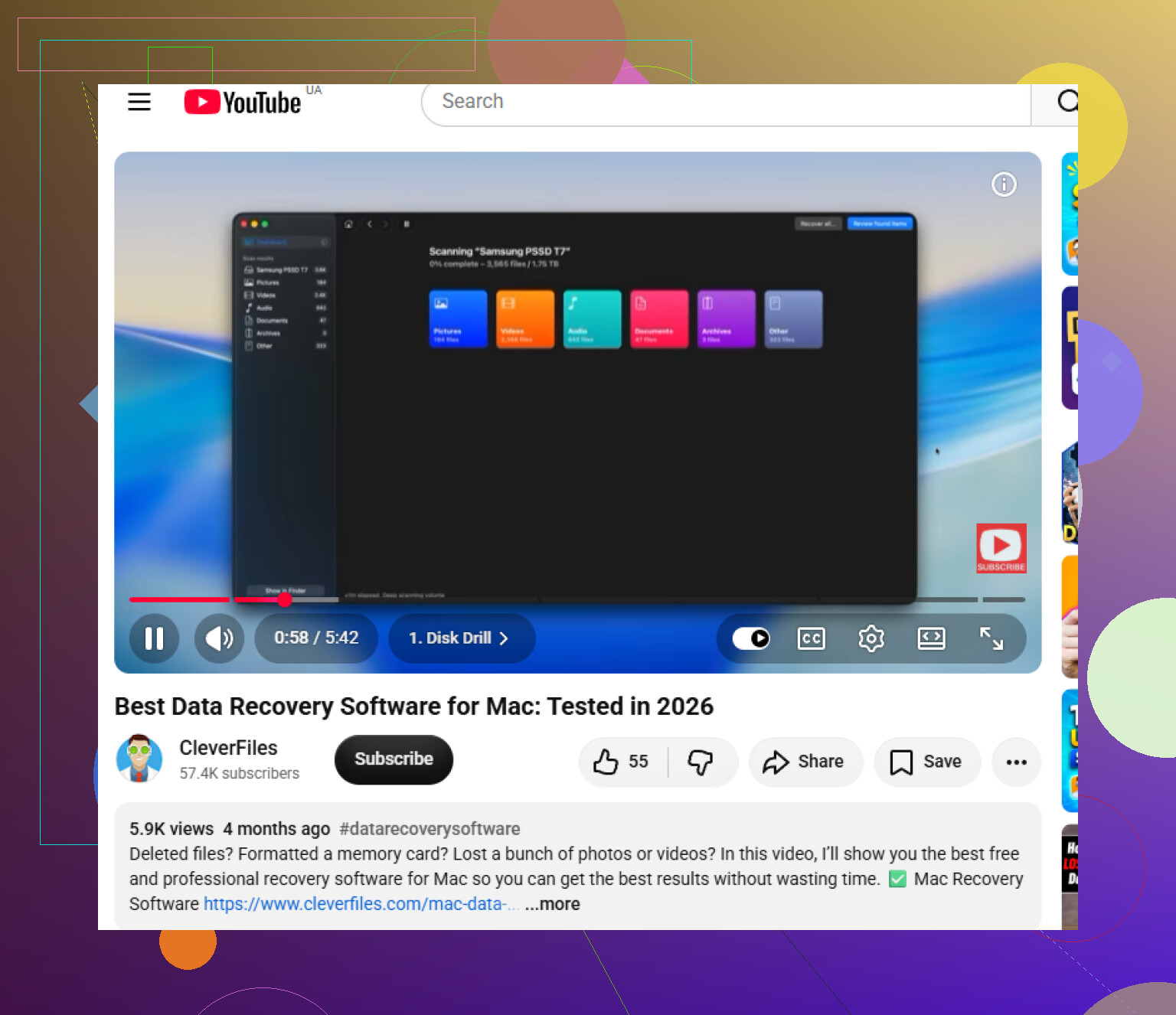 Ist es möglich, Daten von der Mac-Festplatte wiederherzustellen?