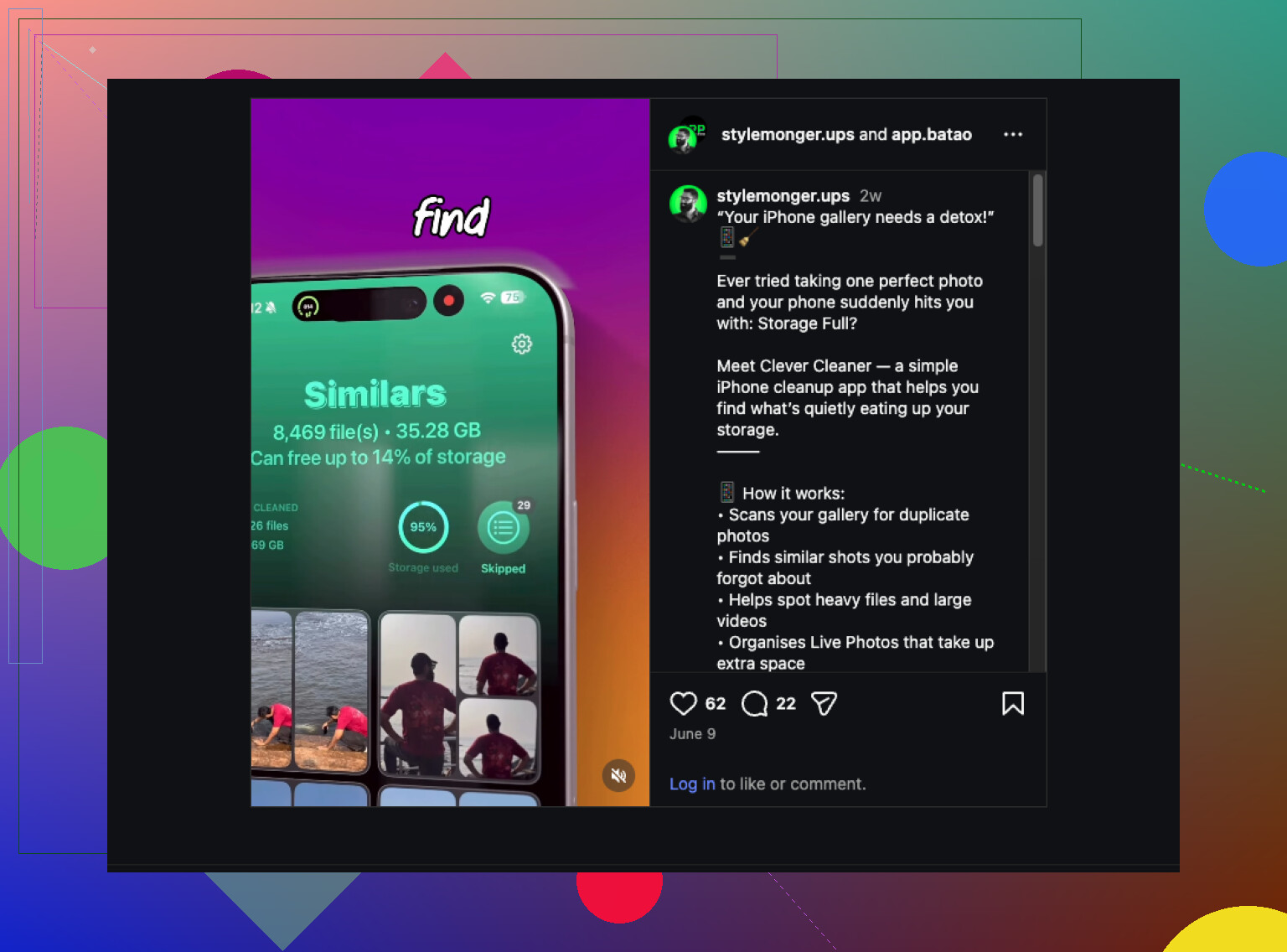 Cuál es la mejor app para organizar fotos en iPhone? Alguna recomendación?