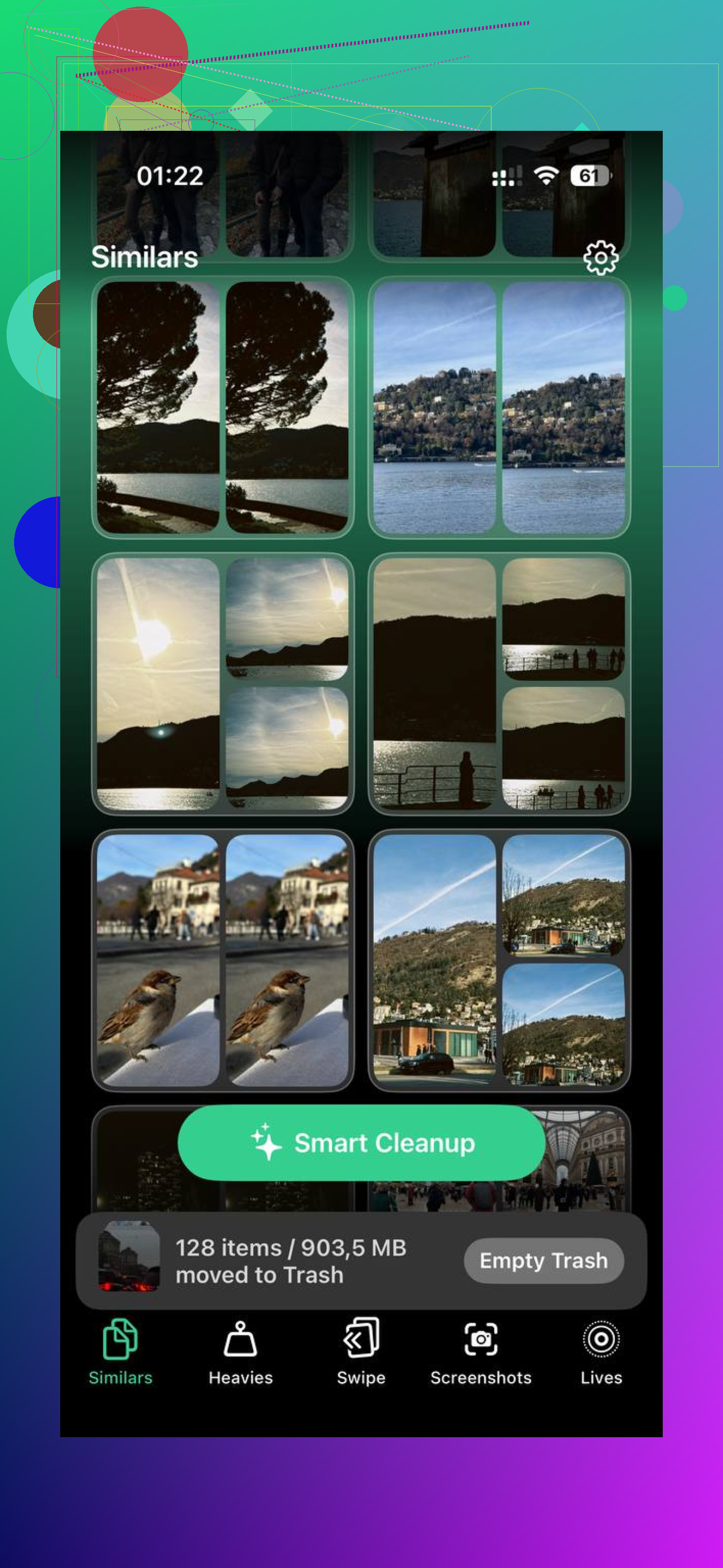 Wie kann ich alle Fotos von meinem iPhone löschen, wenn der Speicher voll ist?